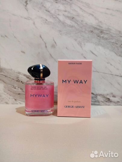 Парфюм My Way Nacre Giorgio Armani 90 мл