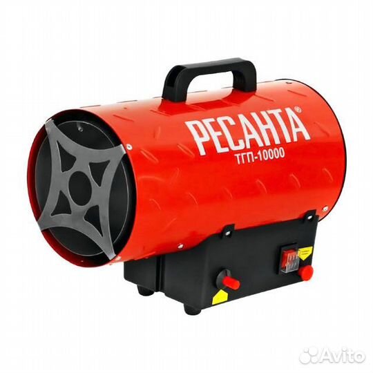 Газовая пушка ресанта тгп-10000
