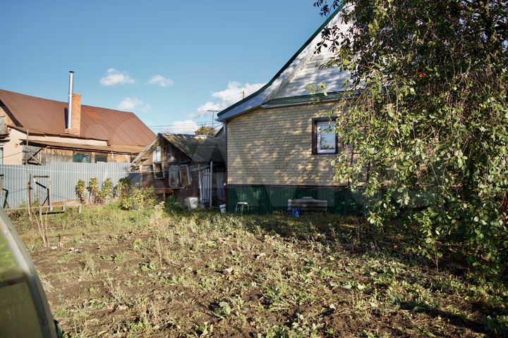 Дом 59,4 м² на участке 4,7 сот.