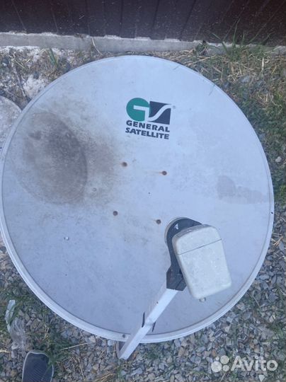 Спутниковая тарелка триколор