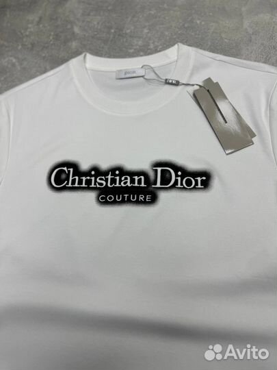 Футболка christian dior