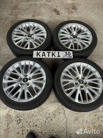 235/45/18 колеса на тойоту,зимние