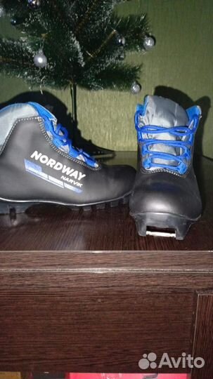 Лыжные ботинки nordway narvik 38