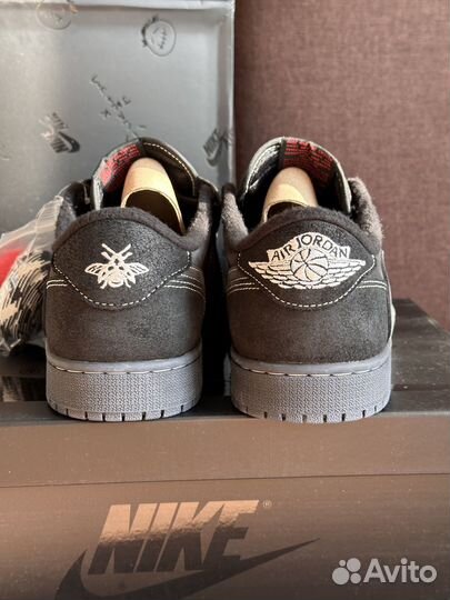 Travis Scott Nike Air Jordan 1 Low Phantom