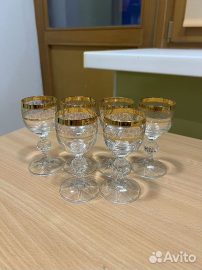 Рюмки стопки для водки Bohemia