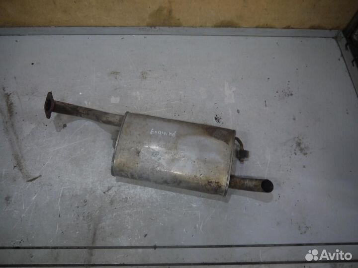 Задняя часть глушителя V1,8 (JL4G18) Geely Emgrand