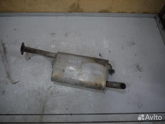 Задняя часть глушителя V1,8 (JL4G18) Geely Emgrand