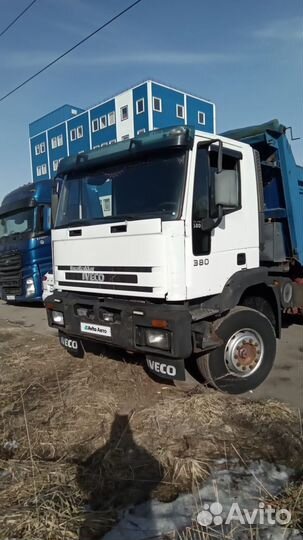 Самосвал 16 м³ IVECO EuroTrakker, 2004