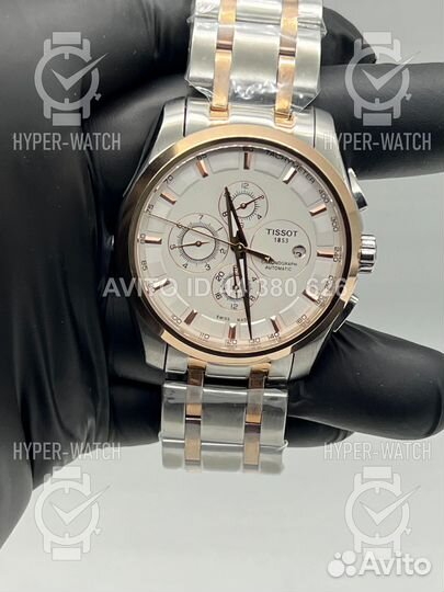 Часы Tissot Couturier Chronograph 39mm
