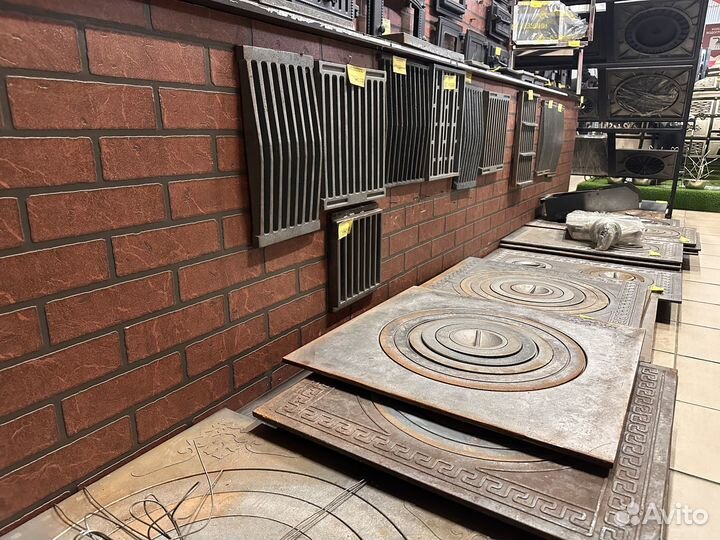 Плита чугунная варочная