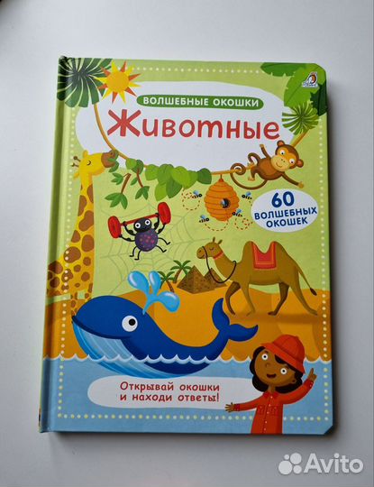 Детские книги с окошками, изд.Робинс