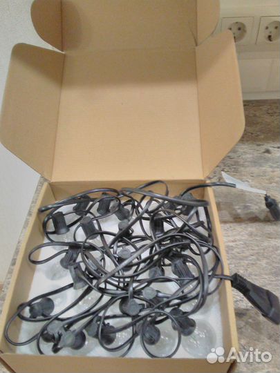 Электрогирлянда уличная Ретро новая в упаковке