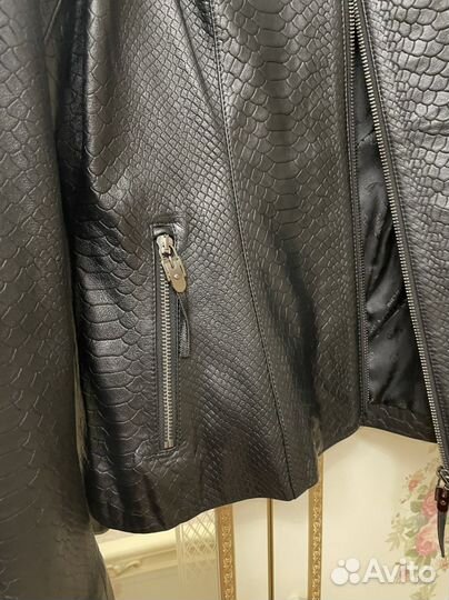 Кожаная куртка