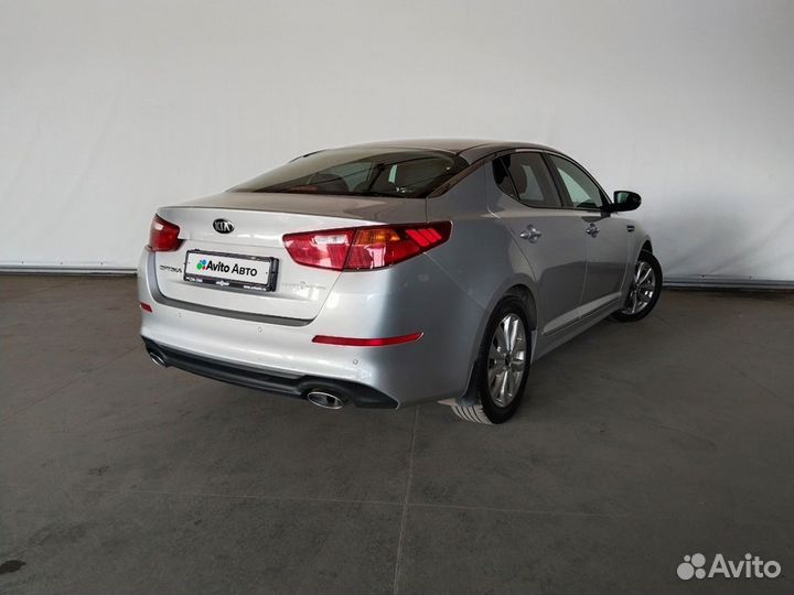 Kia Optima 2.4 AT, 2015, 154 142 км