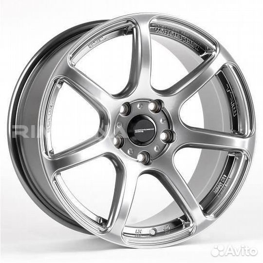 Литой диск work R17 5x100