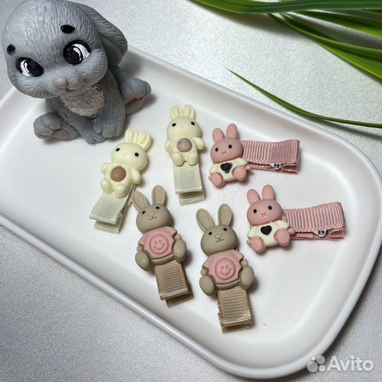 Заколки для девочек