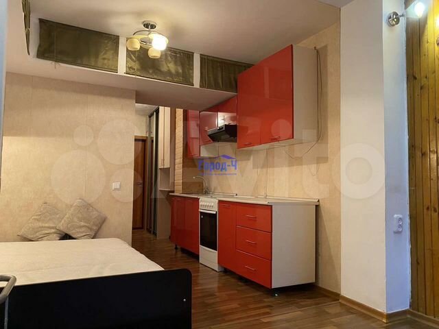 1-к. квартира, 18,7 м², 1/9 эт.