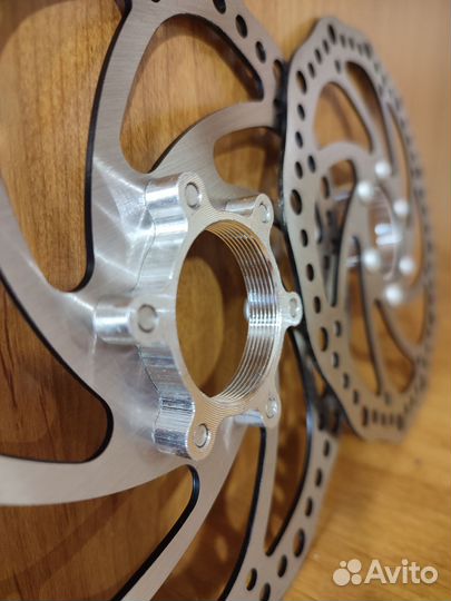 Ротор тормоза с переходником 160 мм