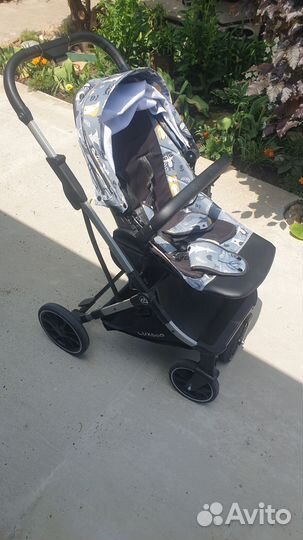 Детская прогулочная легкая коляска бу