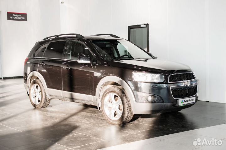 Chevrolet Captiva 2.2 AT, 2012, 241 494 км