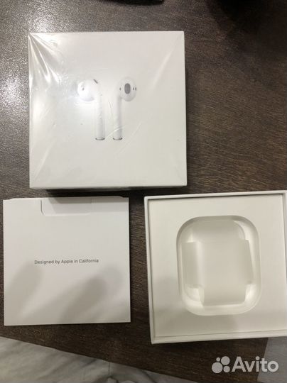 Наушники apple airpods