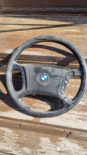 Руль на bmw 5 e39