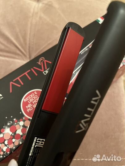 Выпрямитель для волос gama attiva digital