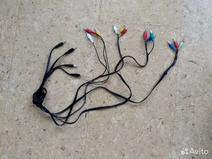 Кабель rca разные