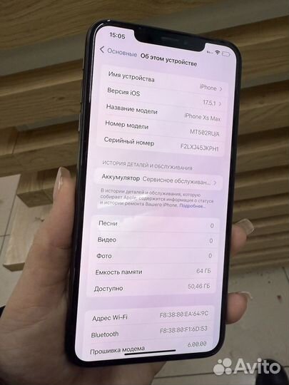 iPhone Xs Max, 64 ГБ