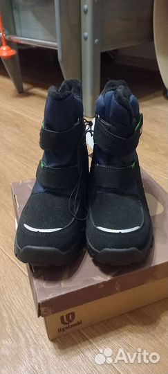 Ботинки зимние для мальчика 32