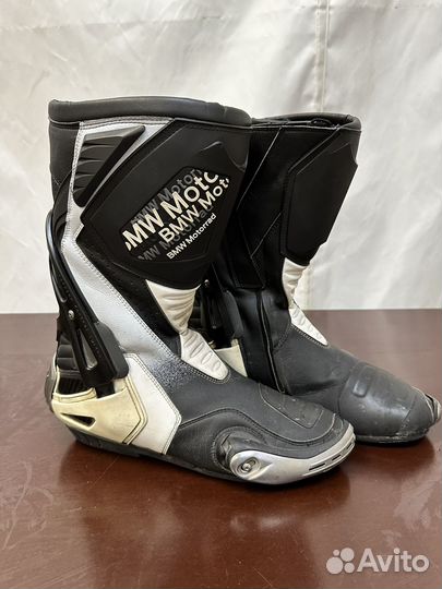 Мотоботинки bmw