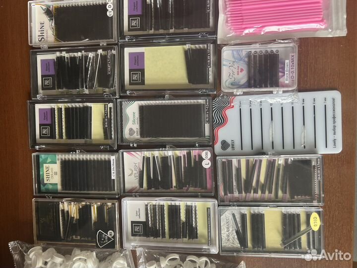 Ресницы для наращивания