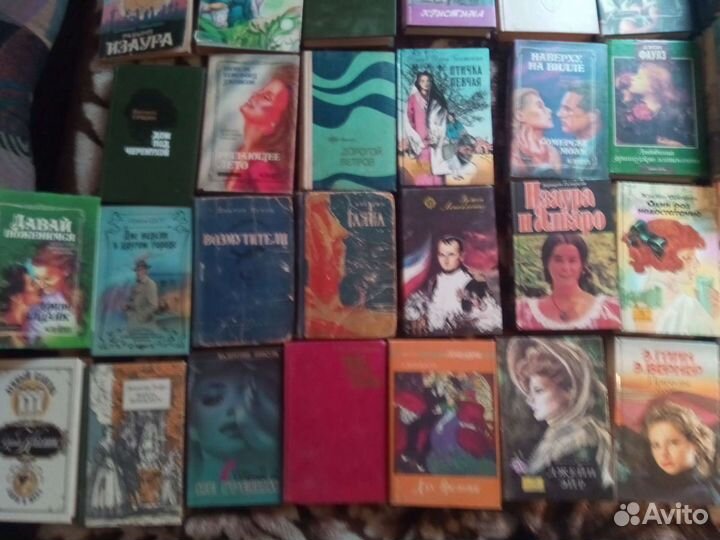 Список И цены Любовные романы детективы