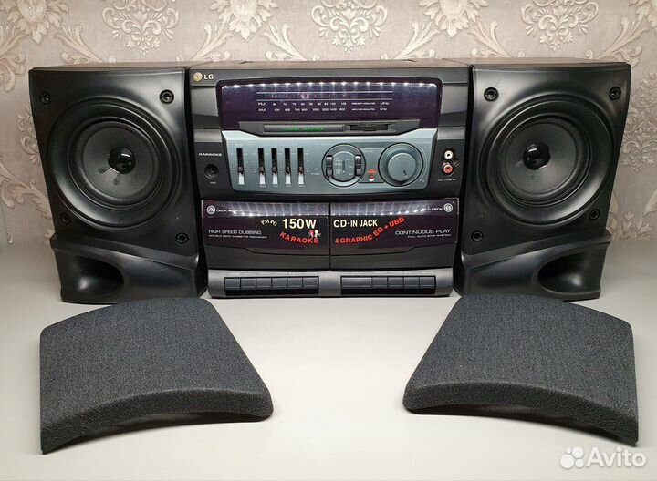 Магнитофон LG TW-862AX