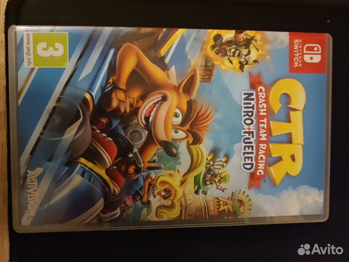 Crash team racing Switch