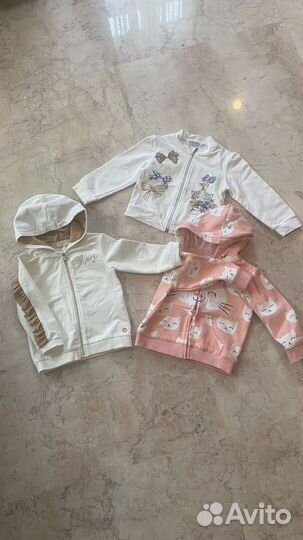 Толстовка для девочки 92