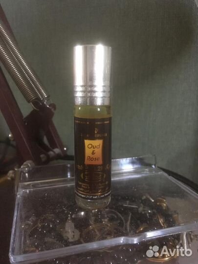 Арабские масляные духи