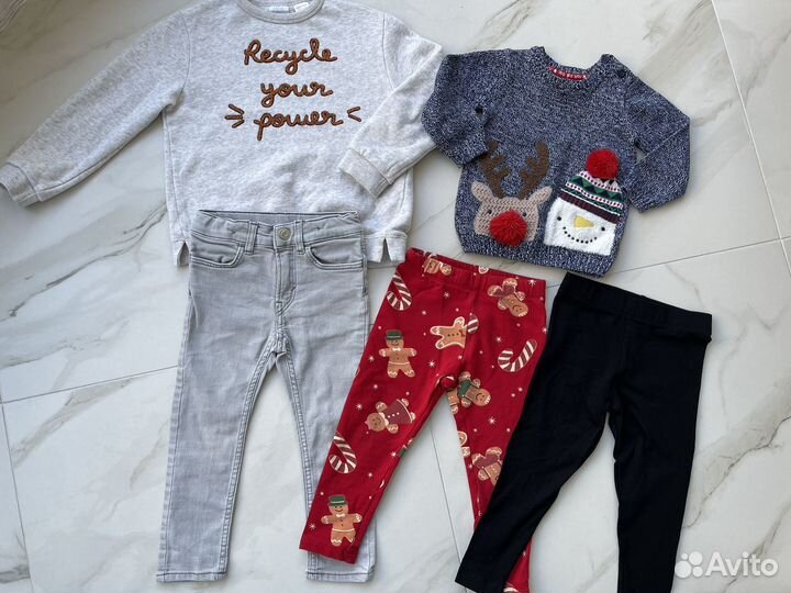 Вещи пакетом 92-110