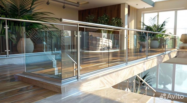 Ограждение для лестницы