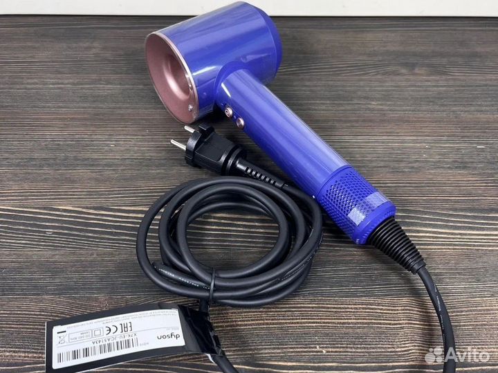 Фен dyson 1:1 (HD15) Vinca blue and Rose