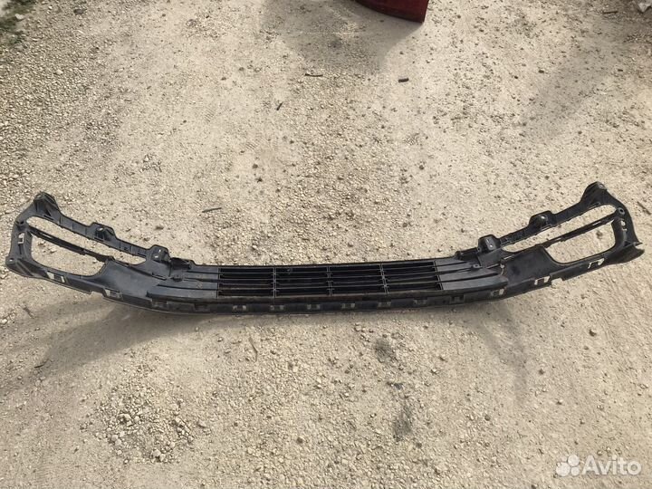 Решетка бампера kia rio 3