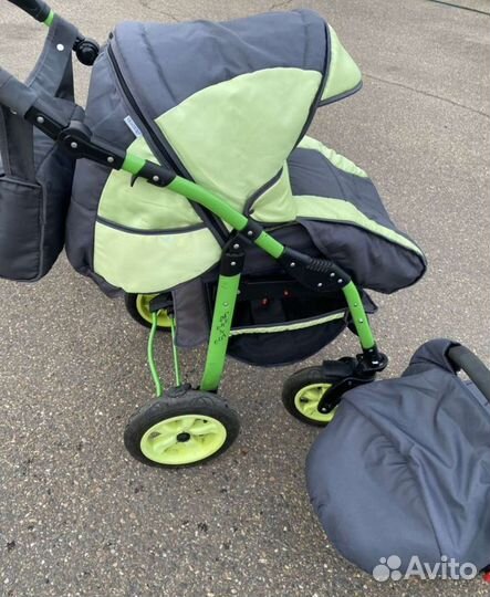 Коляска 3 в 1