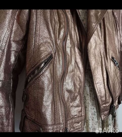 Кожаная куртка косуха