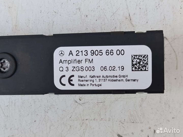 Антенный усилитель Mercedes W213