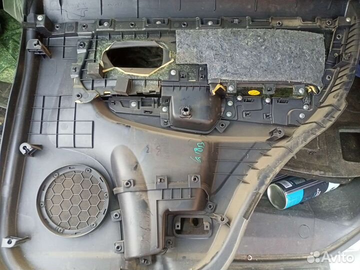 Обшивка двери Ховер н5