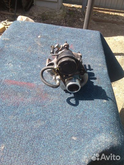 Продаю турбину Б/У santa FE