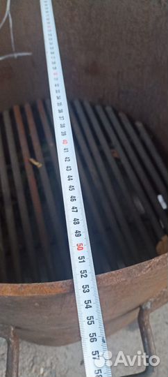 Печь под казан