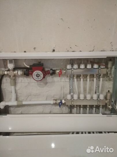 Отопление, водоснабжение, канализация, скважена