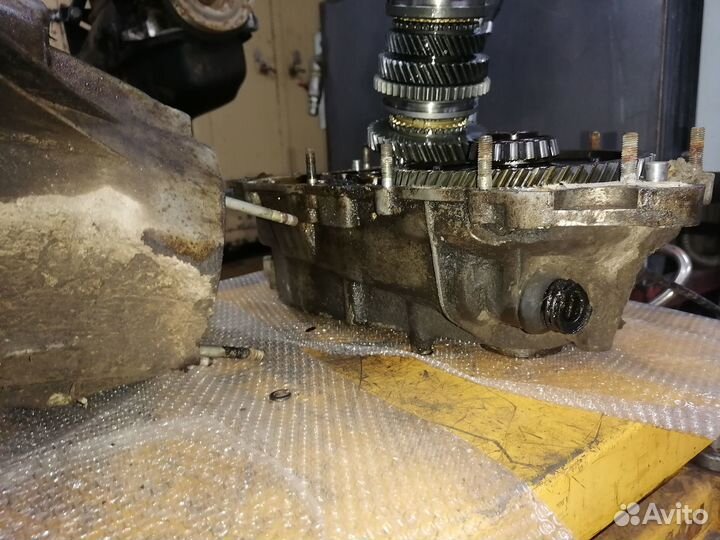 МКПП ваз 2109