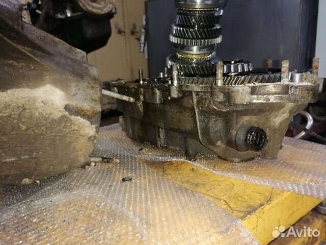 МКПП ваз 2109